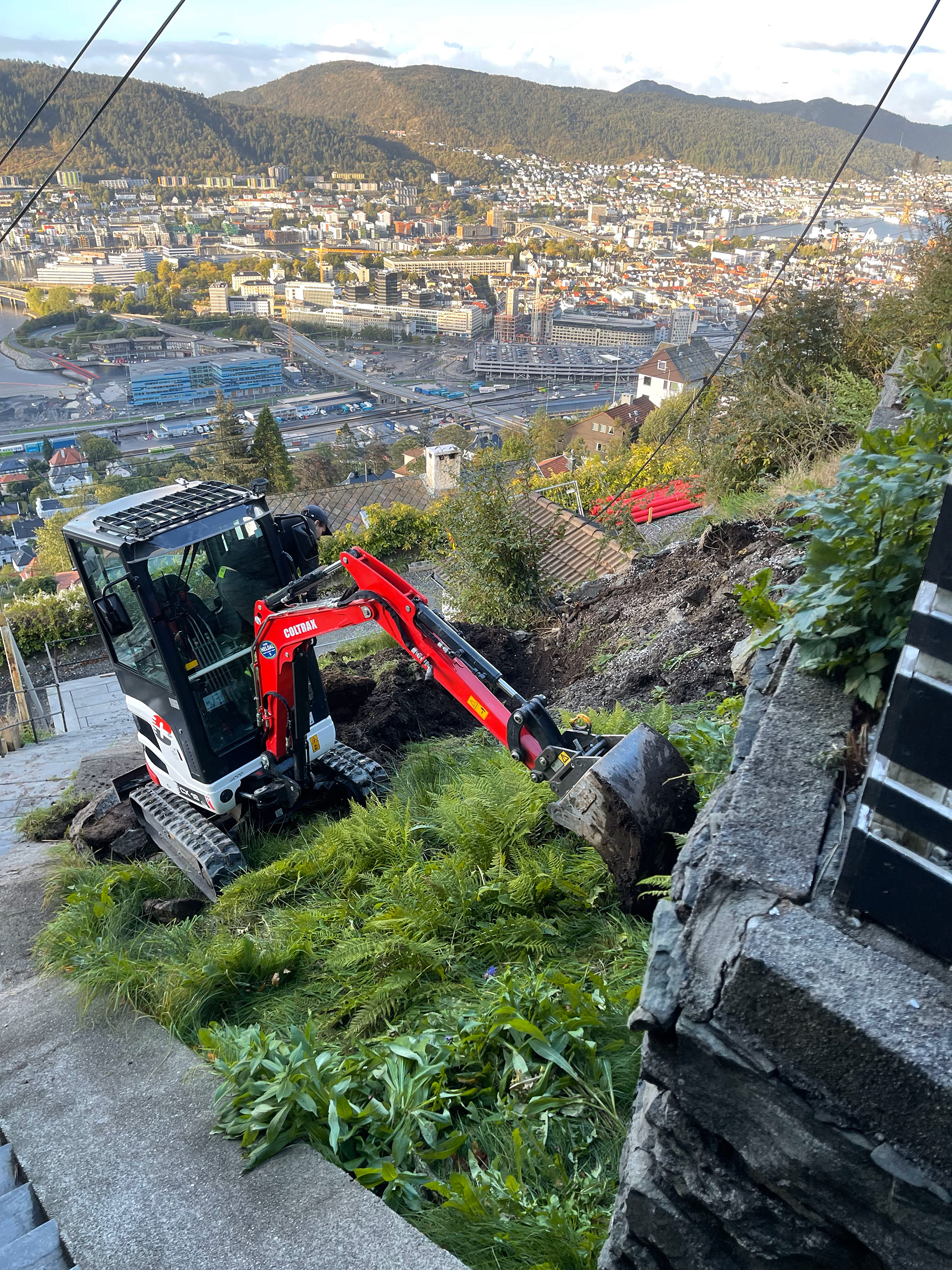 gravearbeid i bergen