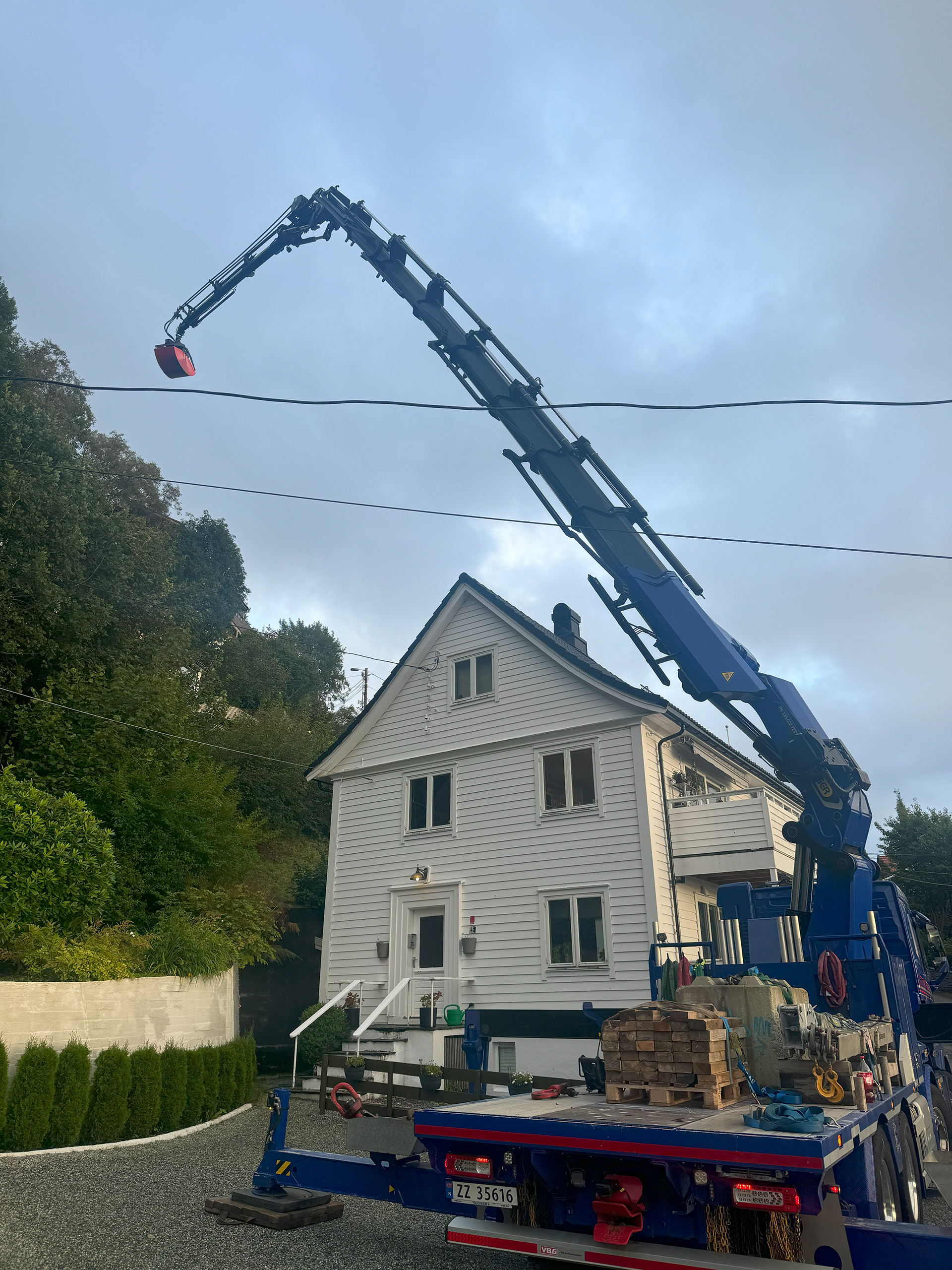 transport, norheim entreprenør